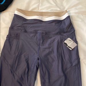 Free People leggings NWT (navy blue)